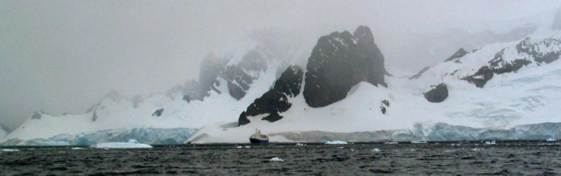 A Study in Scale, Antarctica, 2004