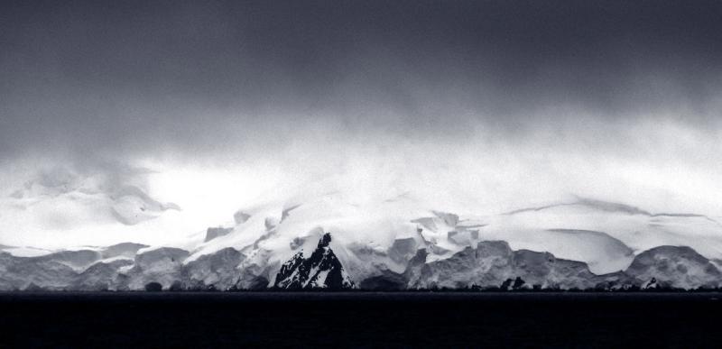 Monoscape, Trinity Island, Antarctica, 2004