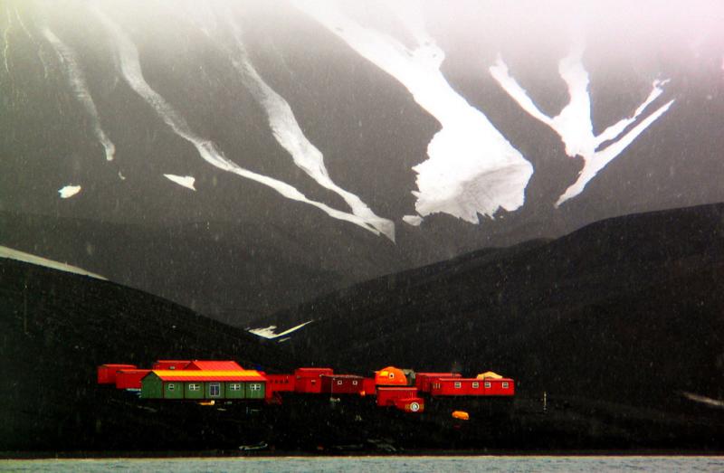 The Shock of Color, Deception Island, Antarctica, 2004