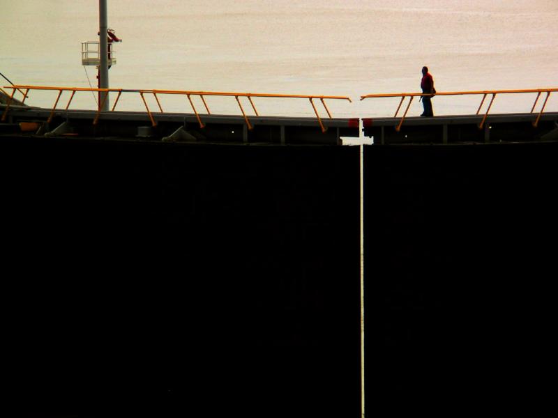 Gates, Pedro Miguel Locks, Panama Canal, 2003