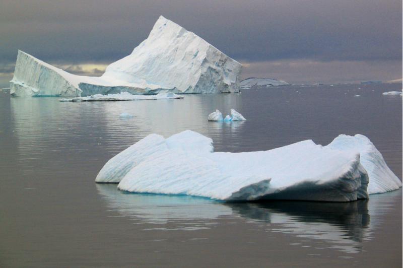 Icebergs Everywhere, Antarctica, 2004