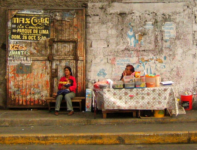 Street Market, Lima, Peru, 2003