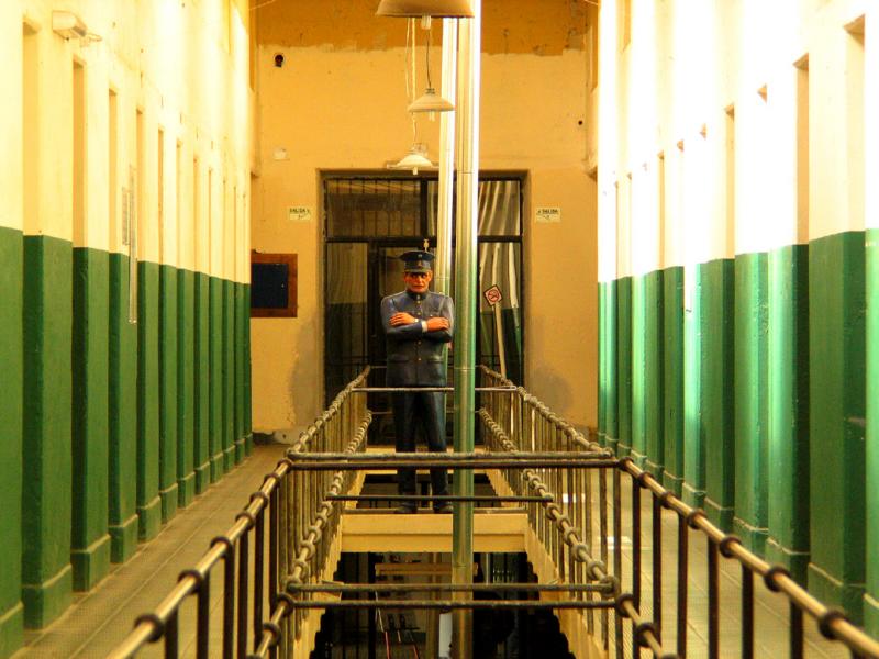 Old Jail, Ushuaia, Argentina, 2004