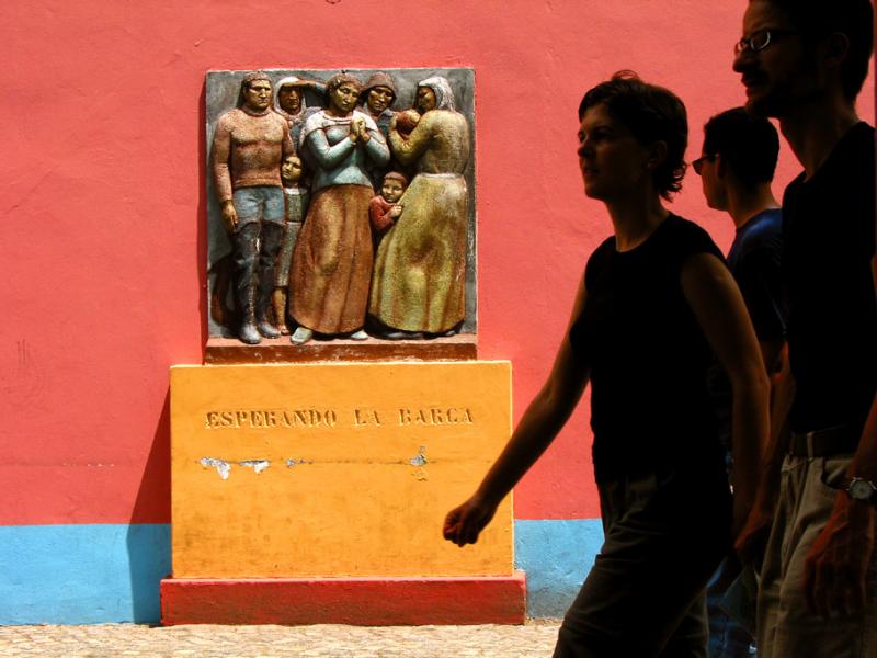 Artwalk, La Boca, Buenos Aires, Argentina, 2004