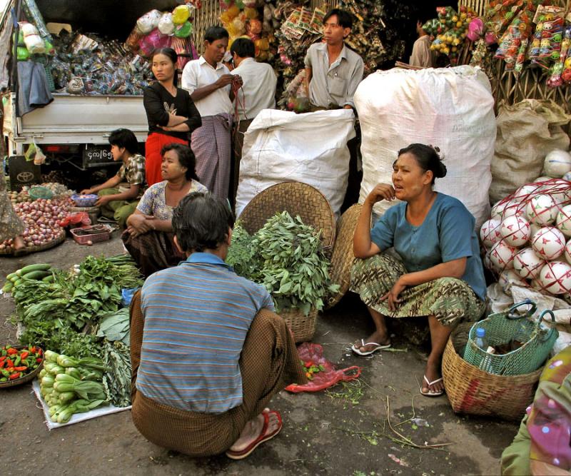 A Family Business, Chinatown, Yangon, Myanmar, 2005