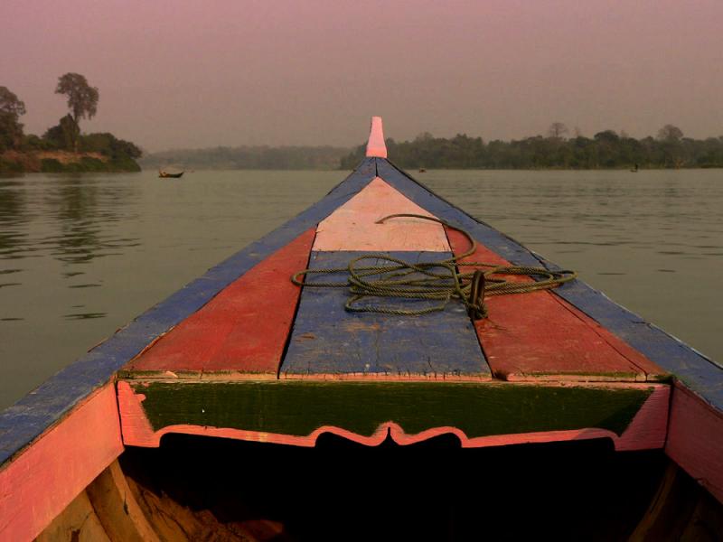 Waiting for Dolphins, Laos/Cambodian Border, 2005