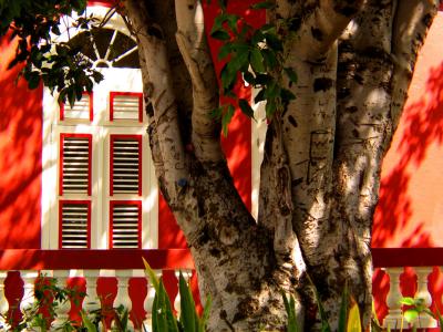 The Red House, Willemstad, Curacao, 2003