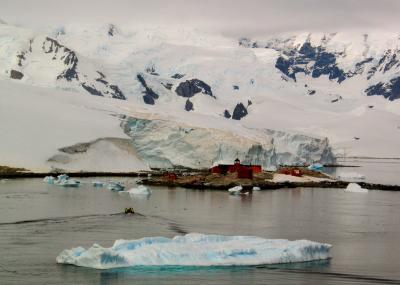 Waterboat Point, Paradise Harbor, Antarctica, 2004