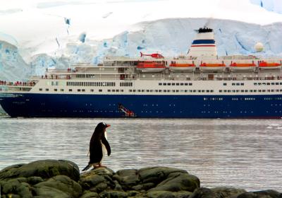 Entering Paradise, Antarctica, 2004