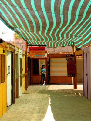 Shopping Mall, Iquique, Chile, 2003