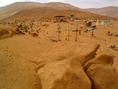 Cemetery, Poncochile, Chile, 2003