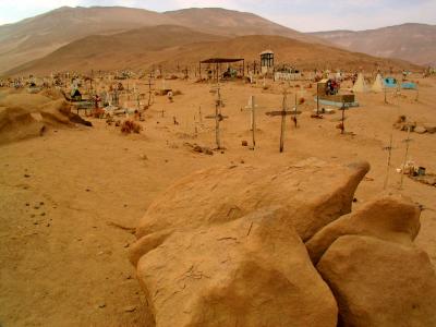 Cemetery, Poncochile, Chile, 2003