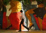 Tango Wall, Buenos Aires, Argentina, 2004