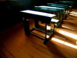 Schoolroom, Humberstone Ghost Town, Iquique, Chile, 2003