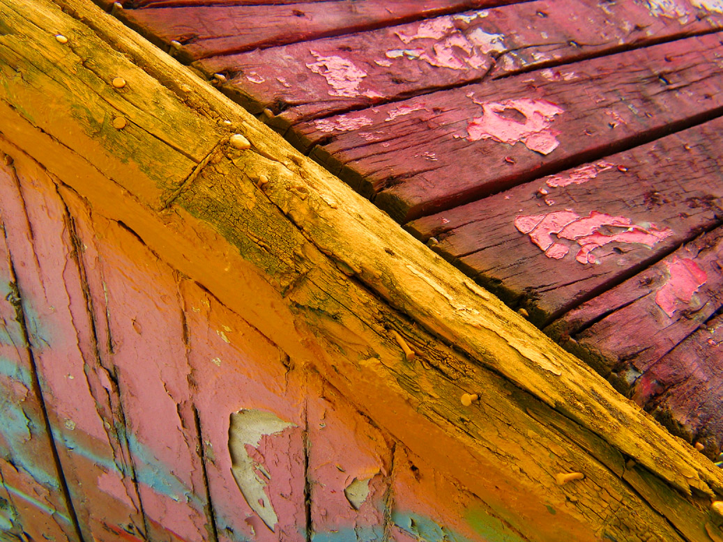 Shipwreck at the End of the World, Ushuaia, Argentina, 2004