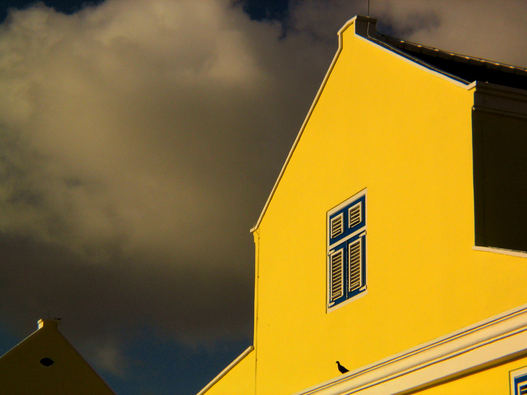 Yellow at Dusk, Willemstad, Curacao, 2003