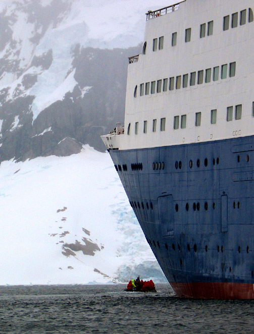 Landing Party, Antarctica, 2004