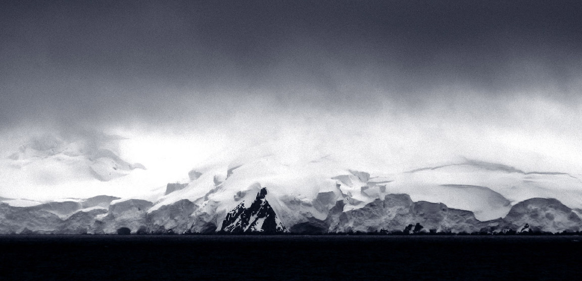 Monoscape, Trinity Island, Antarctica, 2004
