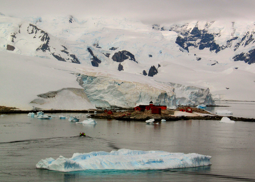 Waterboat Point, Paradise Harbor, Antarctica, 2004