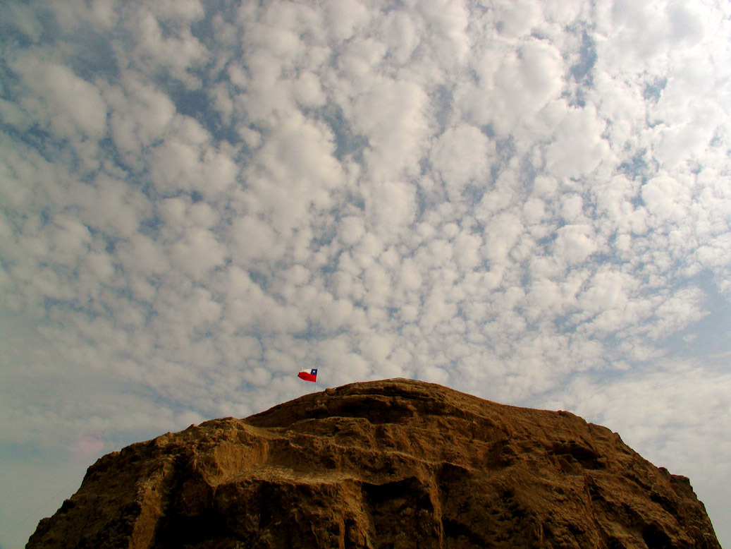 El Morro, Arica, Chile, 2003