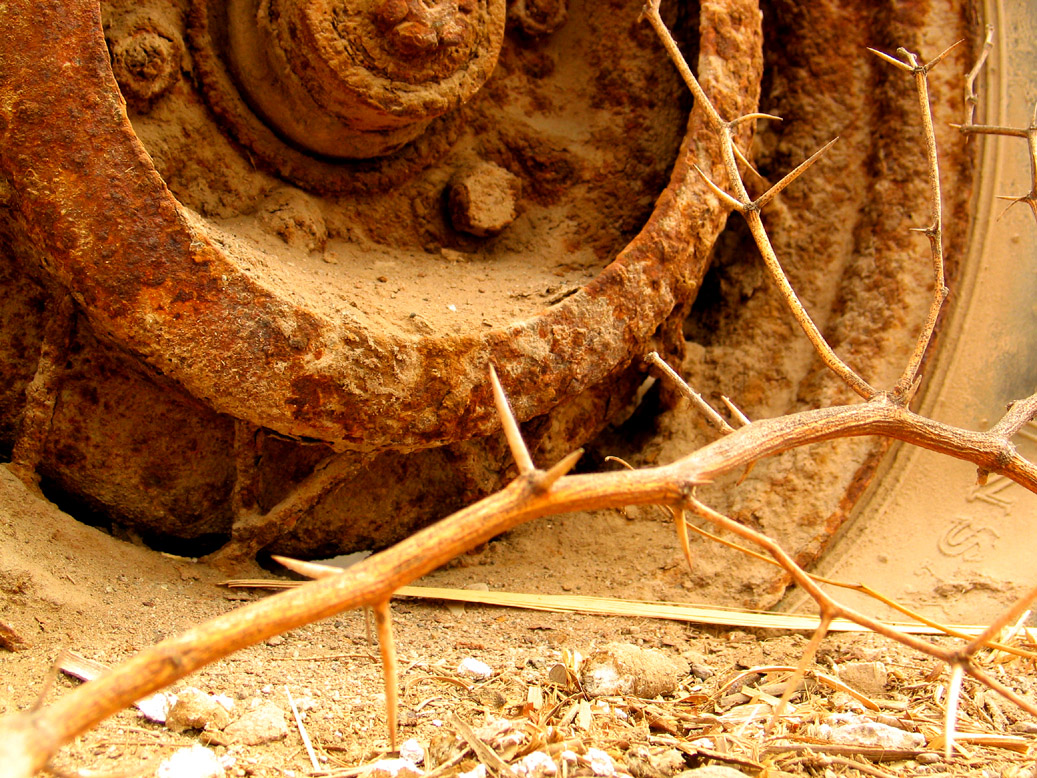 Abandoned Car, Atacama Desert, Chile, 2003