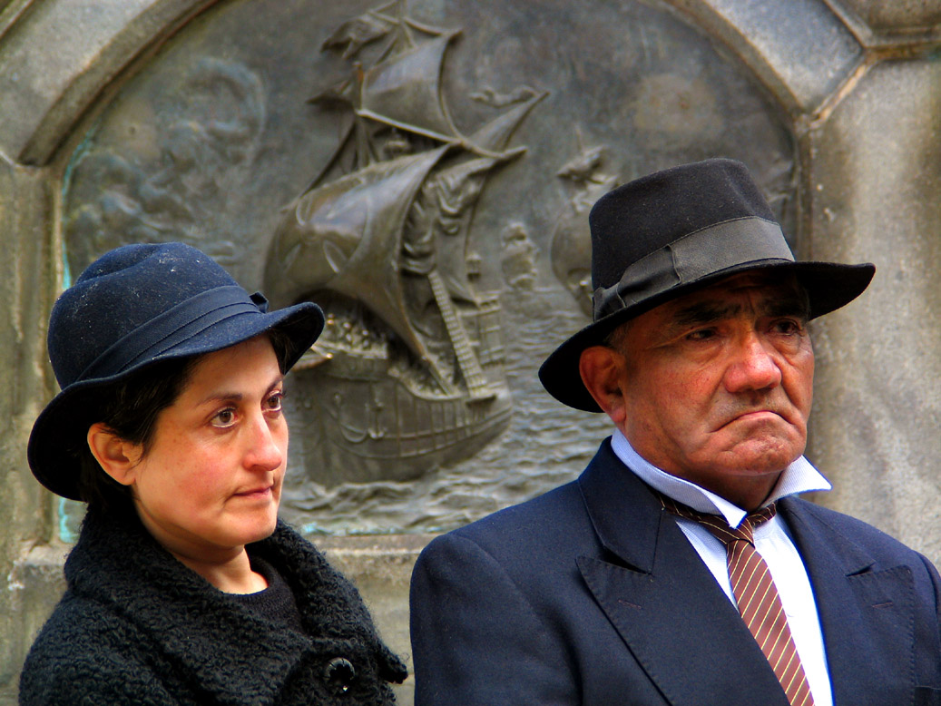 Commemoration, Magellan Monument, Punta Arenas, Chile, 2004