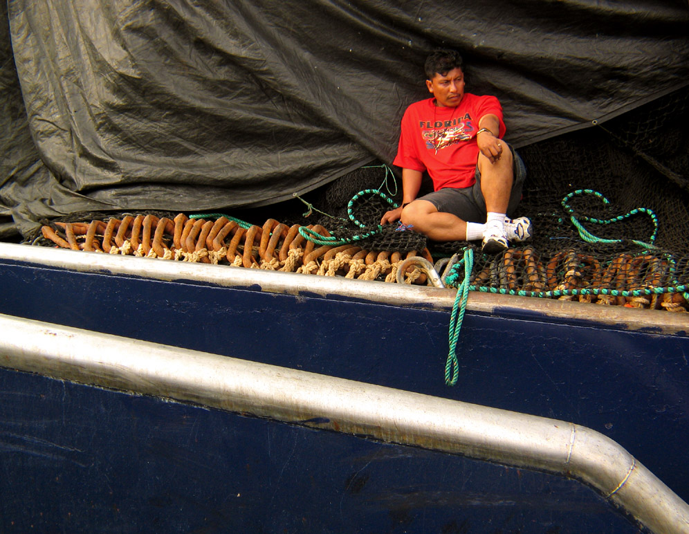 Tuna Fisherman, Manta, Ecuador, 2003