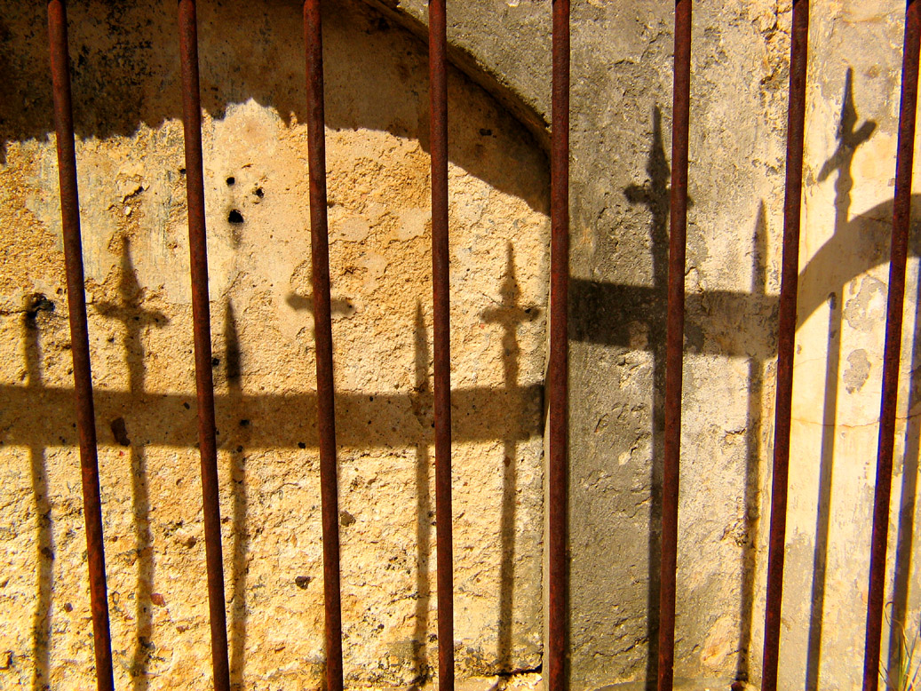 Cemetery Fence, Willemstad, Curacao, 2003