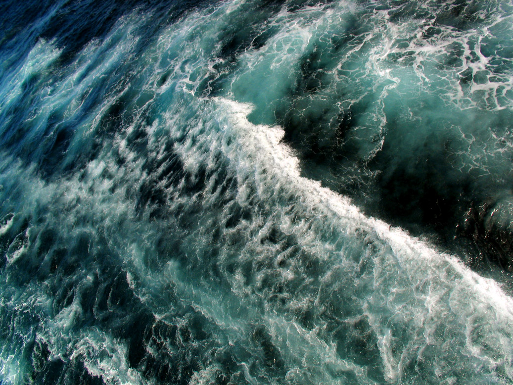 In the Wake of the Marco Polo, Caribbean Sea, 2003