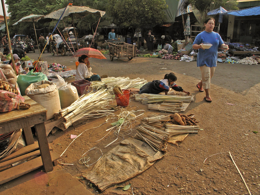 Corner Stall, Pakse, Laos, 2005