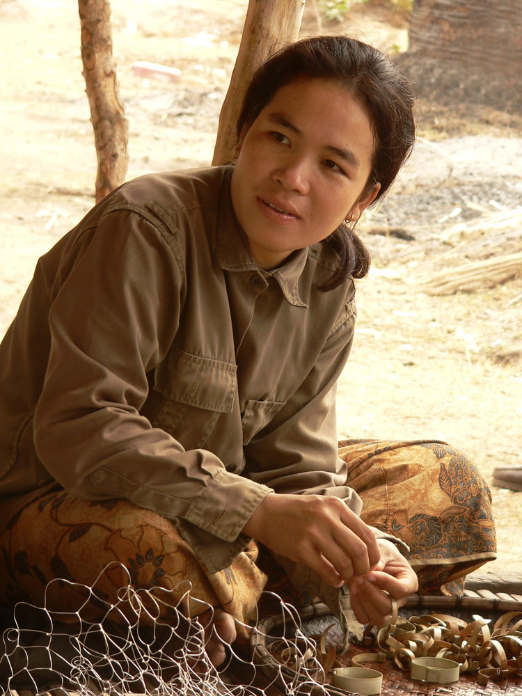 Candymaker, Pakse, Laos, 2005