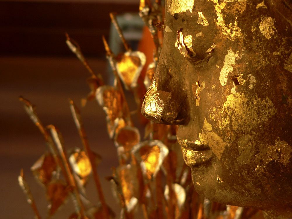 A Golden Surprise, Vientiane, Laos, 2005