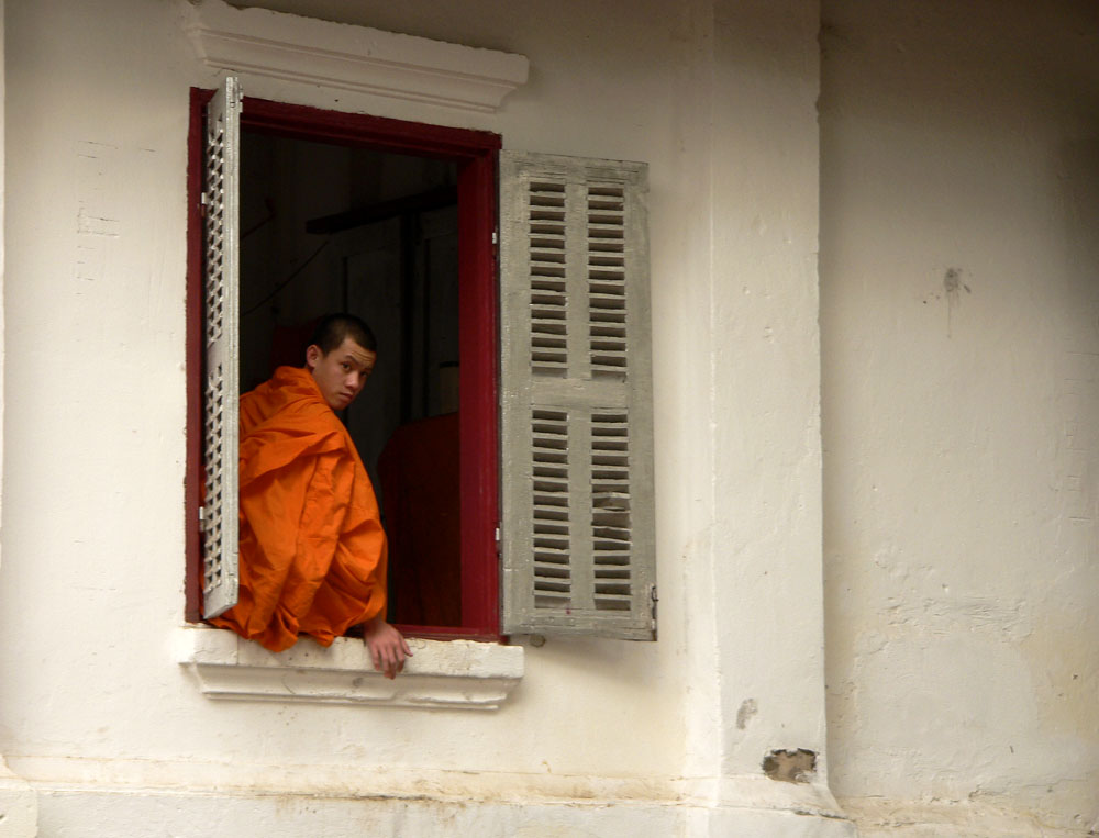 Cloister, Luang Prabang, Laos, 2005