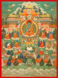Medicine Buddha (Tibetan - sang gye men la)