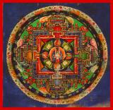 Avalokiteshvara - (11 faces, 8 hands) Mandala