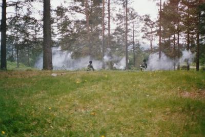 Jgare vid Wermlands kren angripa norrmnnen