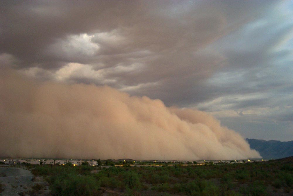 Haboob (Dust Storm)