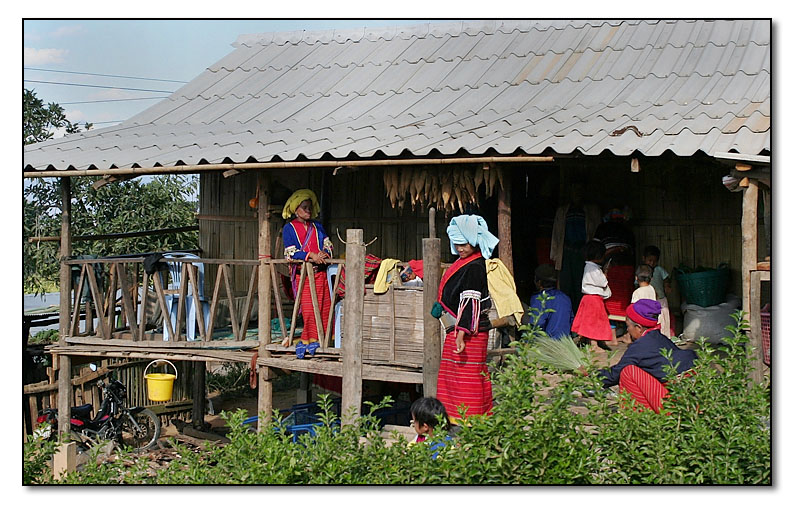 Palaung House - Nor Lae Village