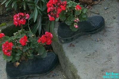 Recycled Army Boots