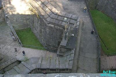 The Gate from the Upper Level