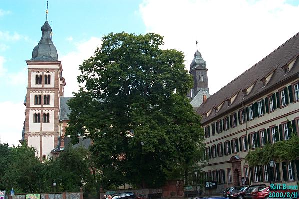 Abteikirche and former Convent