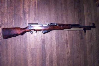 Russian SKS 7.62x39