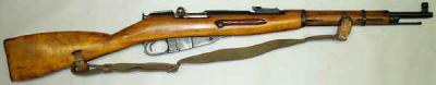 Russin Mosin Nagant M38-Izheusk