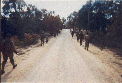 Soldiers on the March