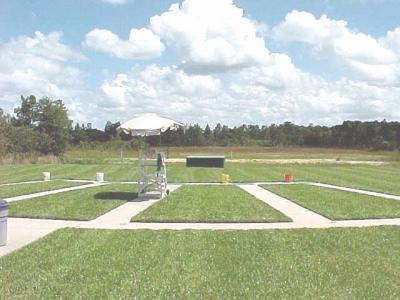Trap range