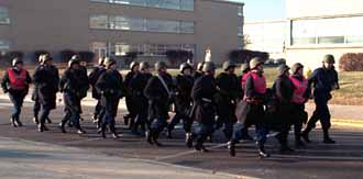 Marching
