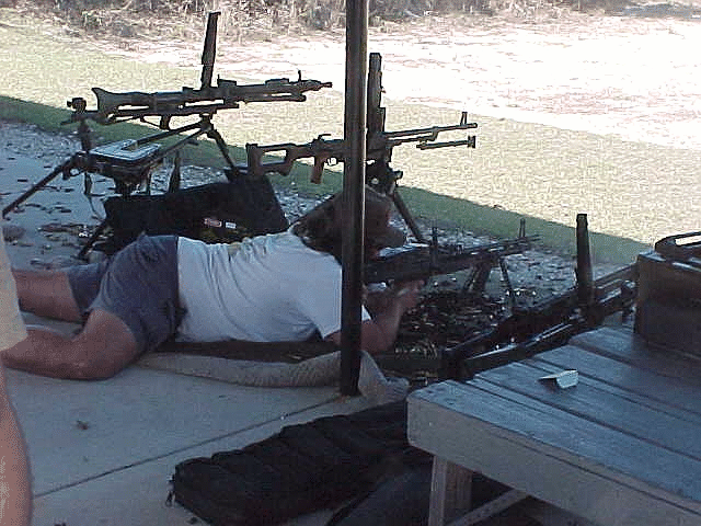 Machine Gun Shoot