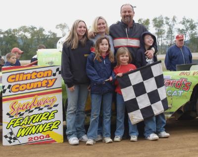Winner Krape and Family