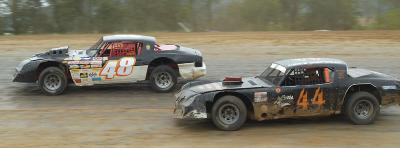 #1 Cycle Center 30 Lap Pro Stock