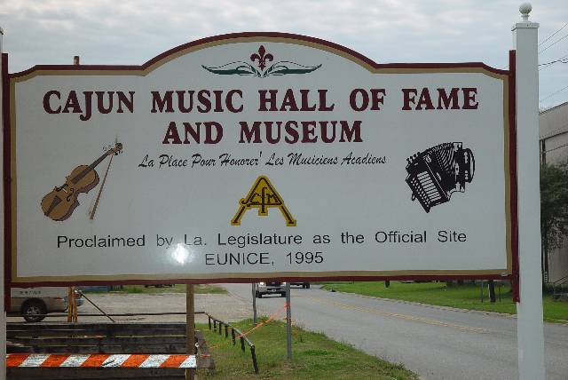 CAJUN MUSIC MUSEUM AT EUNICE